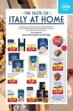 Preview of Aldi - Weekly offers UK Specialbuys valid from 09.04.2026 | Page: 3
