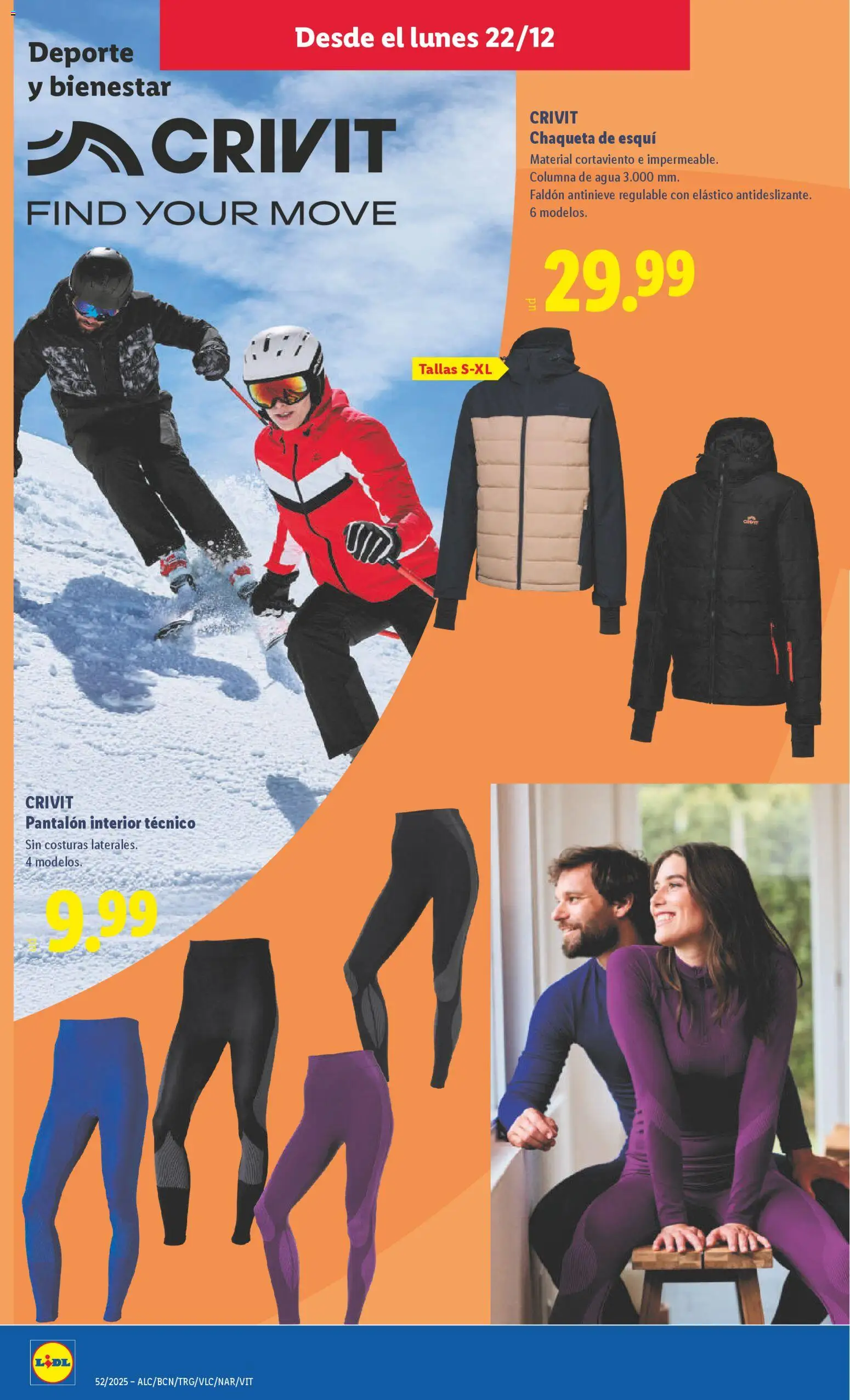 Lidl folleto de bazar │ válido desde el 22.12.2025 | Página: 20 | Productos: Chaqueta
