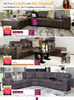 Bradlows specials catalogue – valid from 15.01.2026 | Page: 2 | Products: Coffee table, Table, Lounge suite, Coffee
