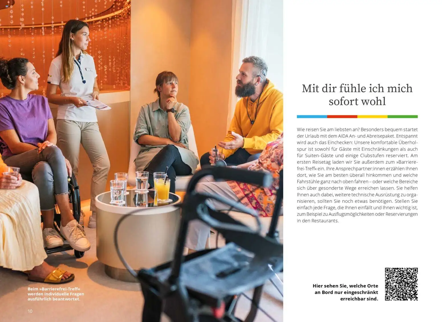 Aida Barrierefreies Reisen – gültig ab 01.04.2026 | Seite: 10