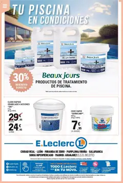 Vista previa E.Leclerc Al Aire Libre válido desde el 27.04.2026 | Página: 24