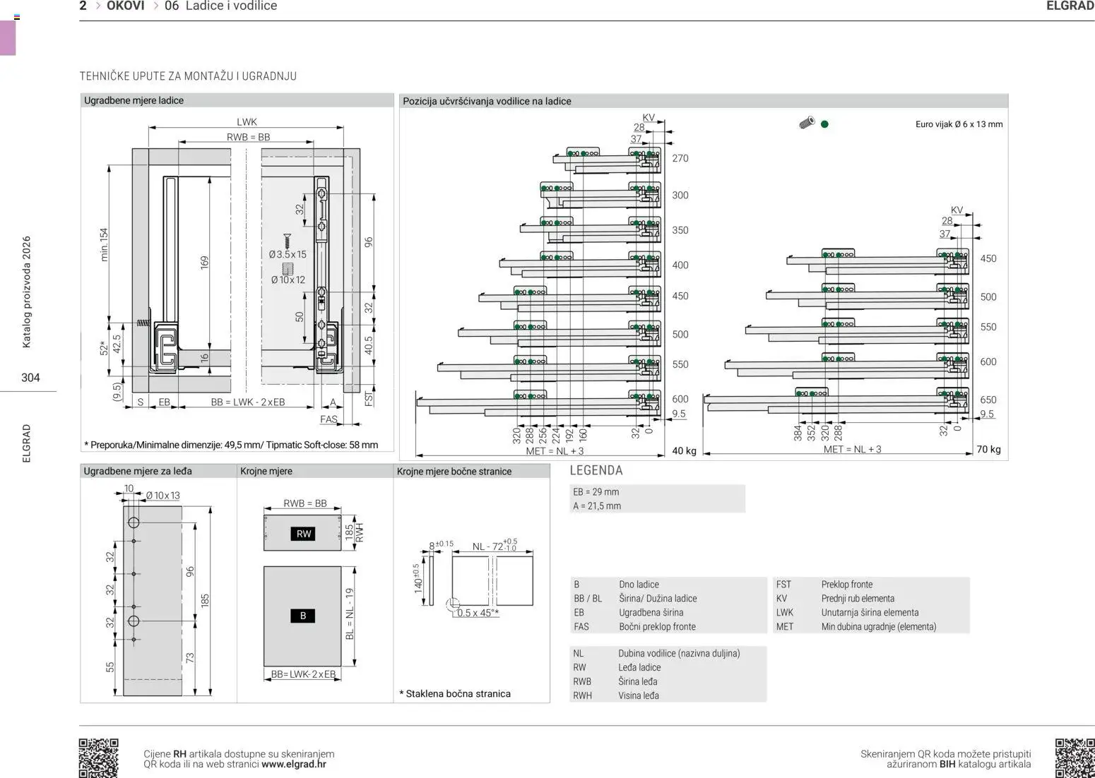 Elgrad katalog | vrijedi od 14.04.2026 | Stranica: 17 | Proizvodi: Ladice