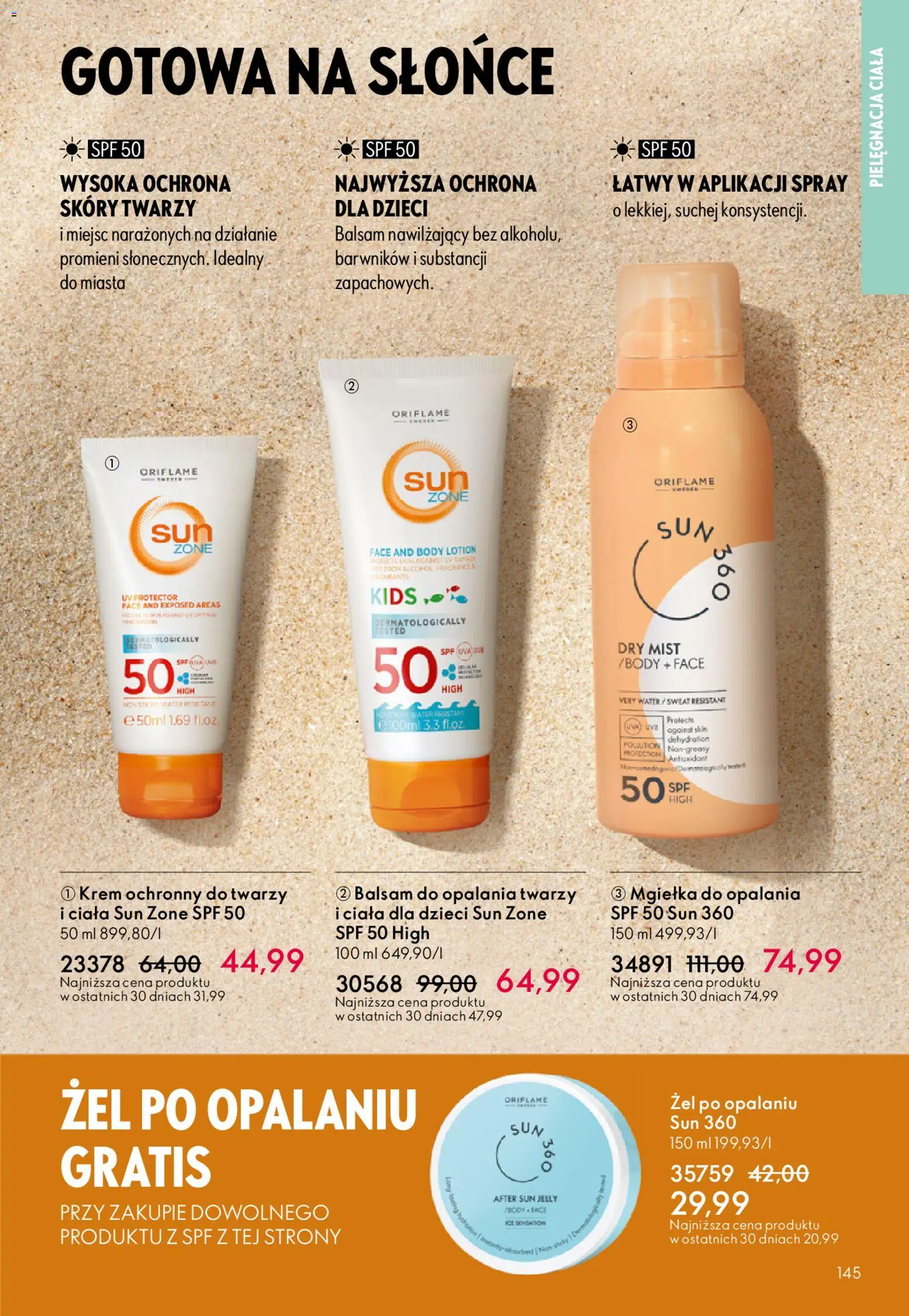 Oriflame Katalog 7 2026 od 06.05.2026 | Strona: 145 | Produkty: Body, Krem, Lotion