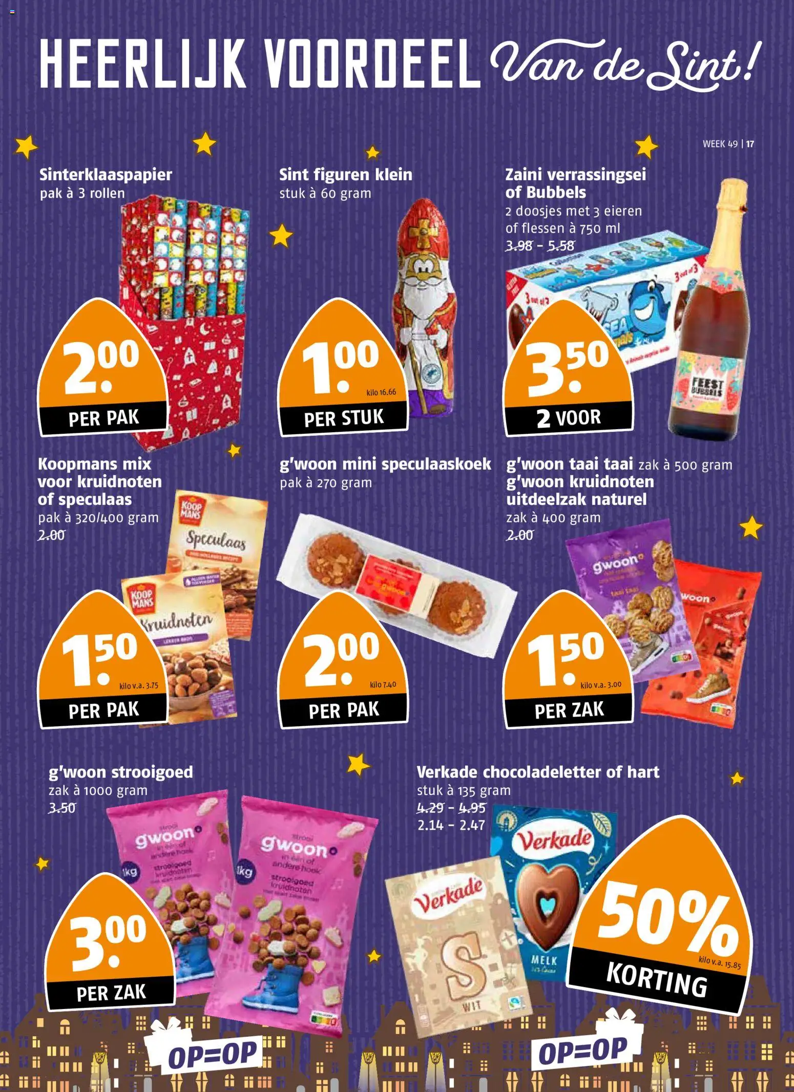 {H1} | Pagina: 17 | Producten: Melk, Eieren, Zak