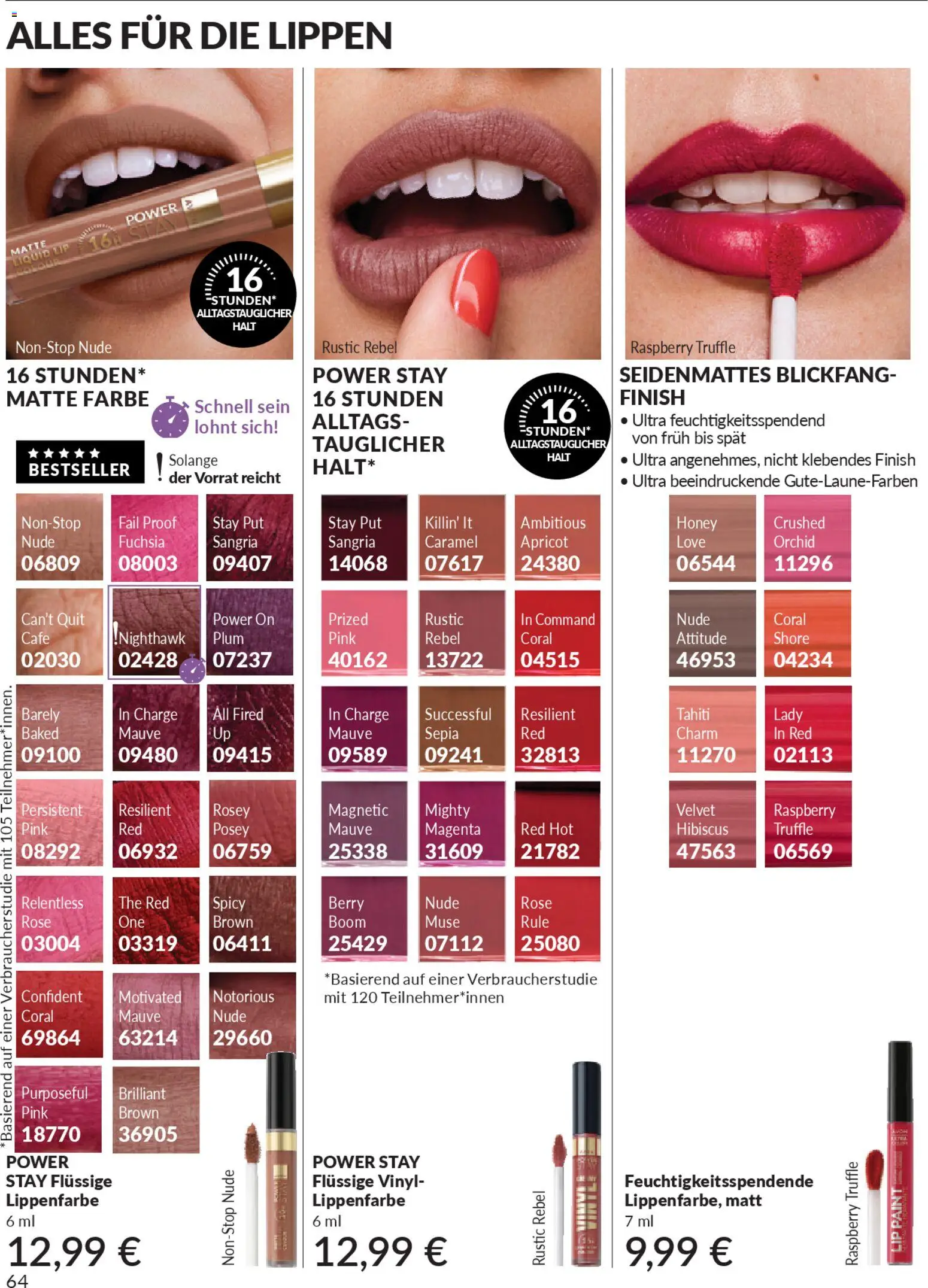 Avon - Black Friday – gültig ab 01.11.2025 | Seite: 66 | Produkte: Coral, Finish