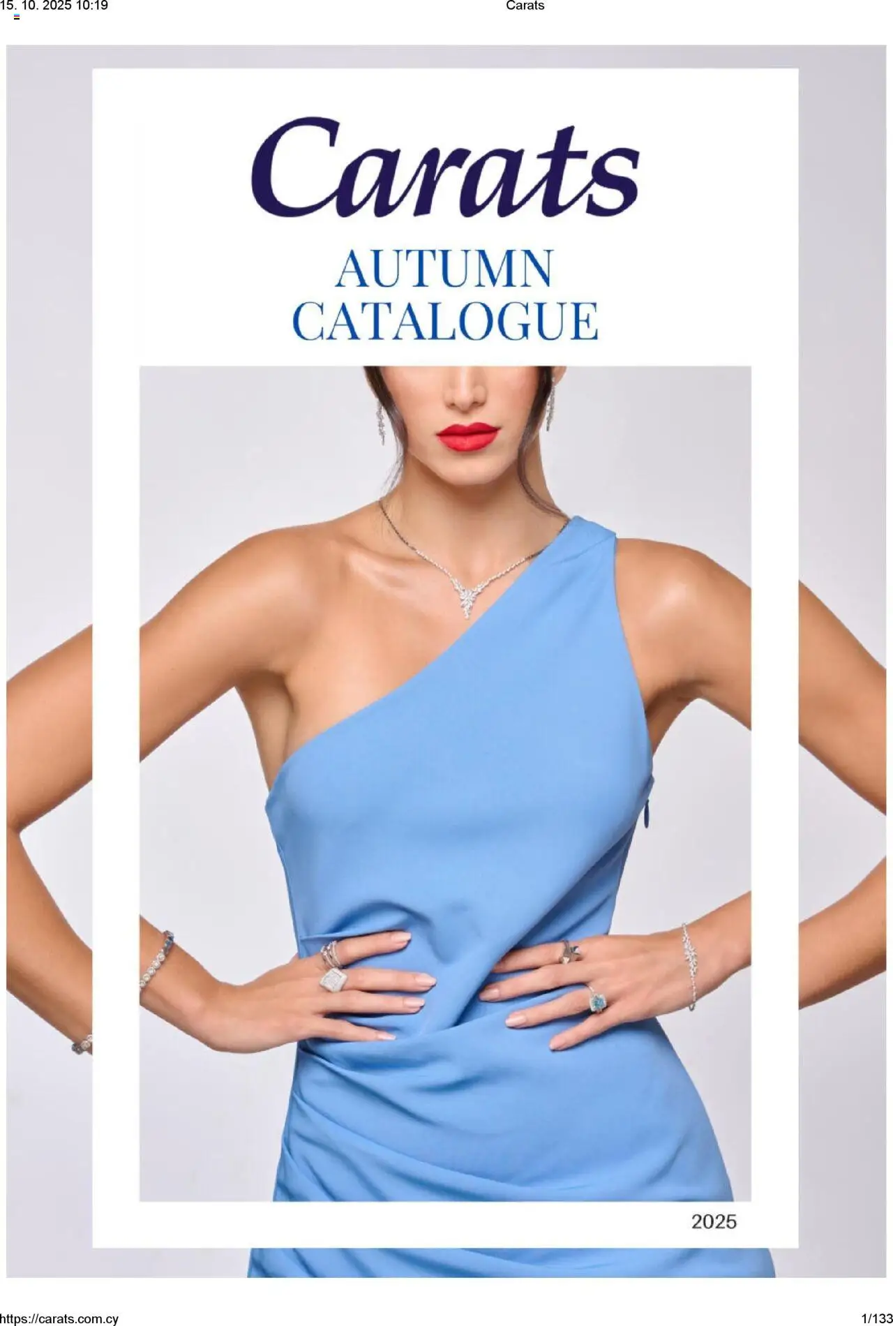 Carats Jewellers Κατάλογος – σε ισχύ από 15.10.2025 | Σελίδα: 1