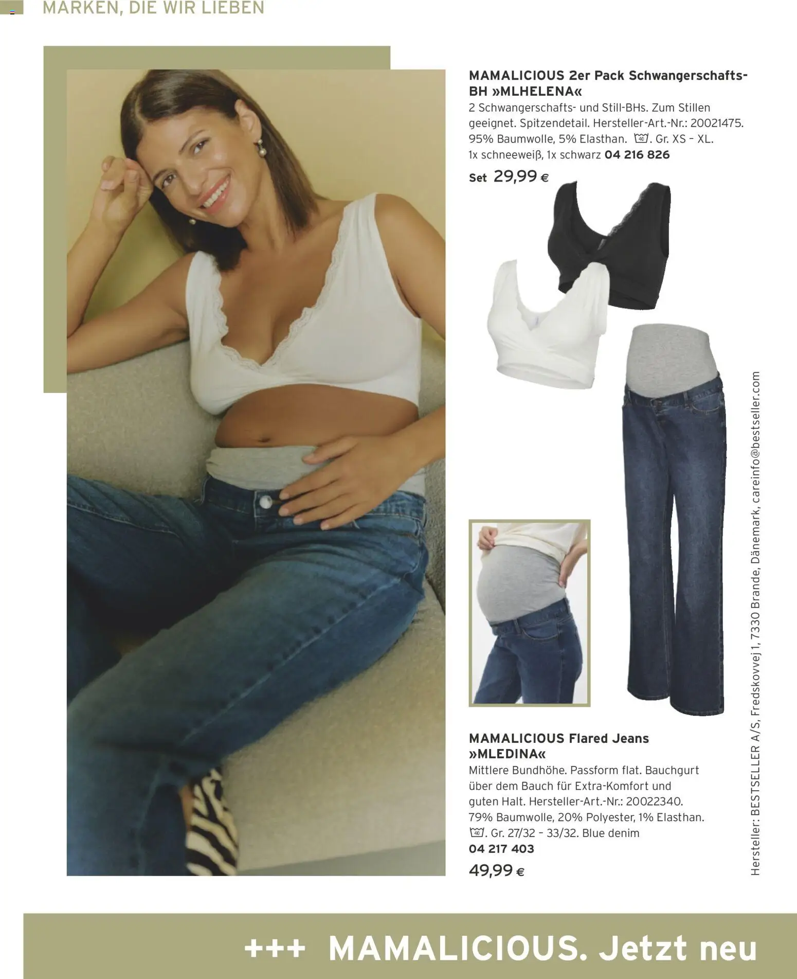 Tchibo Eduscho - Katalog April 2026 gültig ab 01.04.2026 | Seite: 146 | Produkte: BH, Jeans