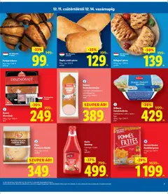 Baroni Disznósajt, szeletelt, 150 g - amely érvényes a következő dátumtól: 11.12.2025 | Oldal: 3