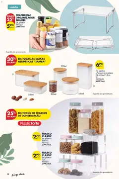 Pré-visualização PRATELEIRA/ORGANIZADOR SMUKEE, Em plástico 980263 válido de 07.04.2026 | Página: 8 | Produtos: Organizador