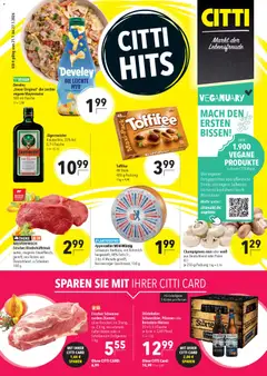 CITTI Markt Prospekt 	 ab 21.01.2026 gültig