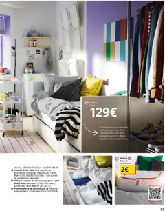 Vista previa IKEA - Precios bajos válido desde el 13.04.2026 | Página: 33 | Productos: Colchon, Bolsa, Cama, Almacenaje