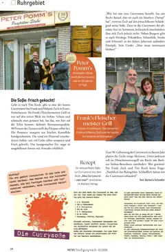 Metro Tischgespräch ab 01.02.2026 gültig | Seite: 24 | Produkte: Grill, Pommes, Kartoffeln, Eis