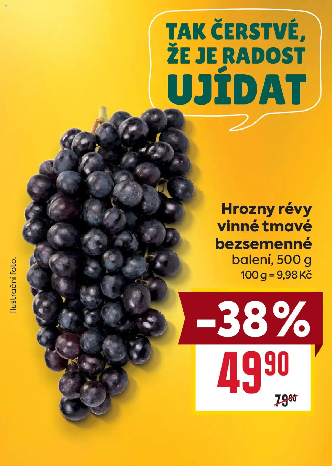 Billa Velký leták od 25.06.2025 | Strana: 4 | Produkty: Hrozny