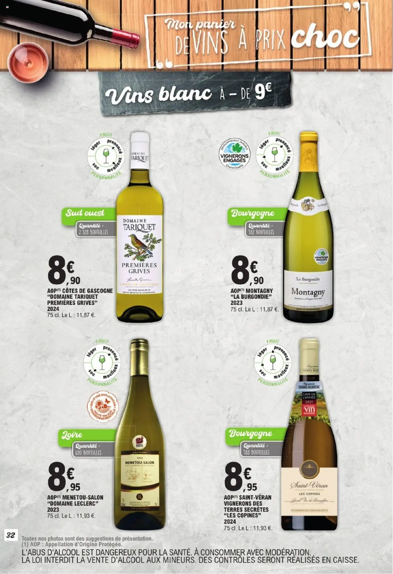  | Page: 32 | Produits: Panier