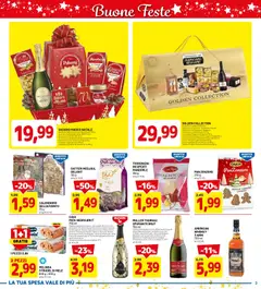 Anteprima del volantino Volantino D Più	 valido a partire dal 01.12.2025 | Pagina: 3