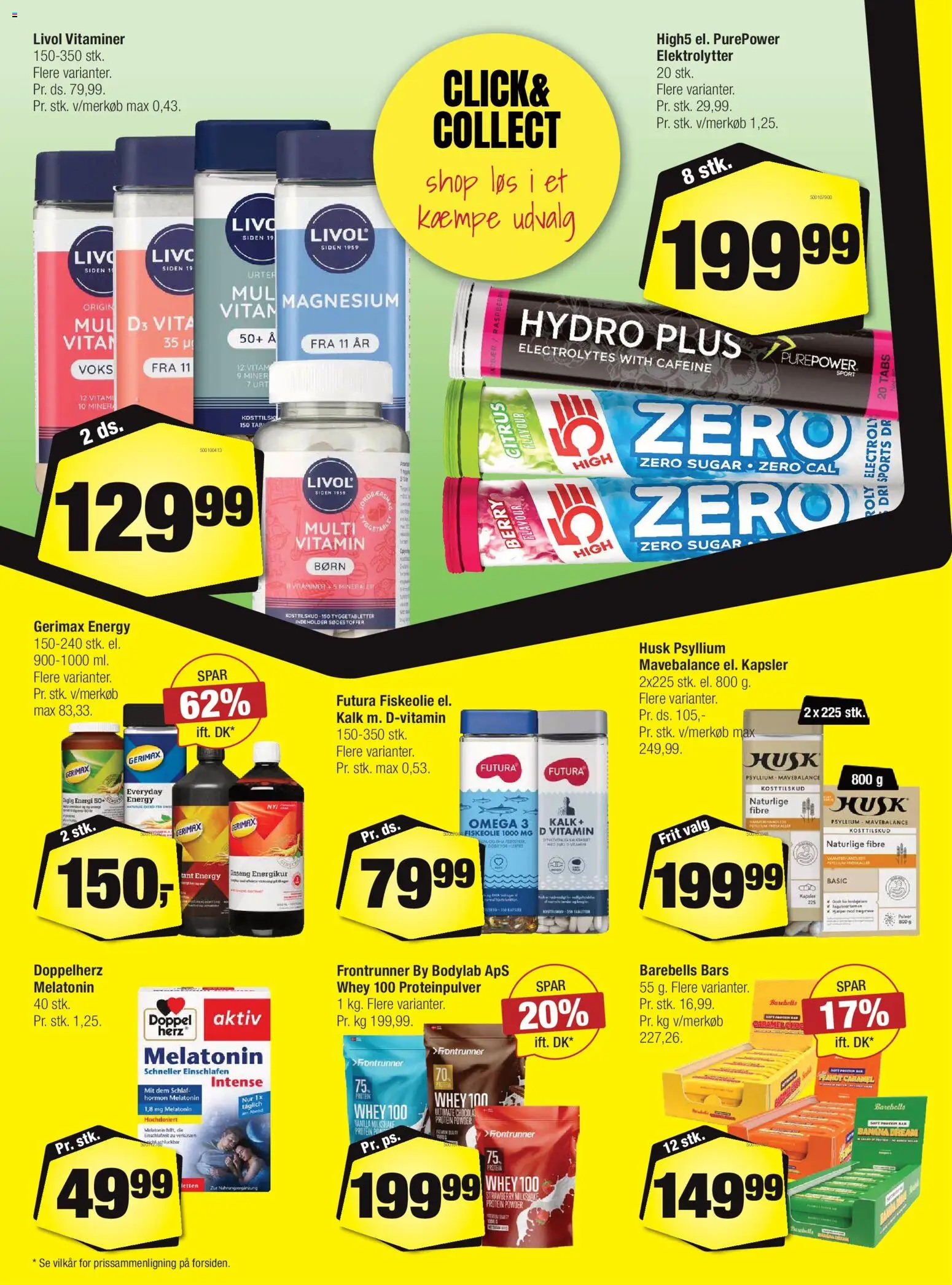 Calle tilbudsavis – gyldig fra 08.04.2026 | Side: 33 | Produkter: Milkshake