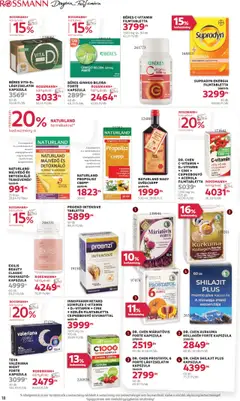 Rossmann akciós ujság - amely érvényes a következő dátumtól: 08.09.2025 | Oldal: 20