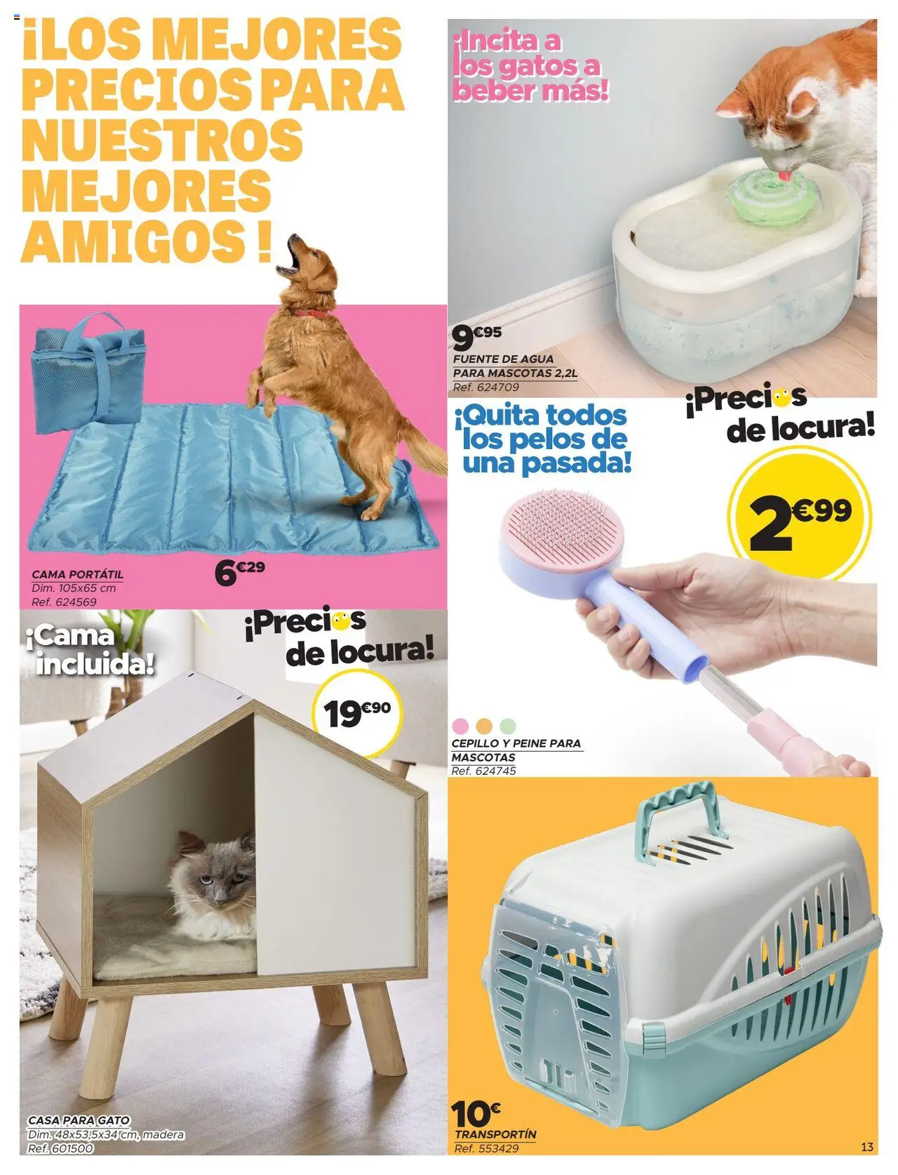 GiFi folleto │ válido desde el 03.06.2025 | Página: 13 | Productos: Cepillo, Cama