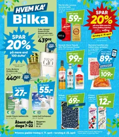Bilka - Tilbudsavis uge 17 gyldig fra 17.04.2026