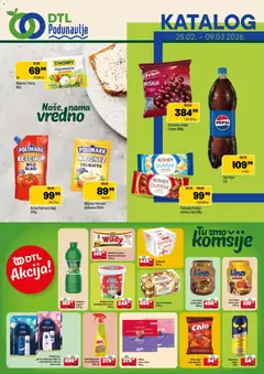 Podunavlje katalog - pregled Podunavlje kataloga - važi od 25.02.2026