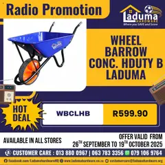 Laduma Hardware specials catalogue – valid from 26.09.2025 | Page: 3