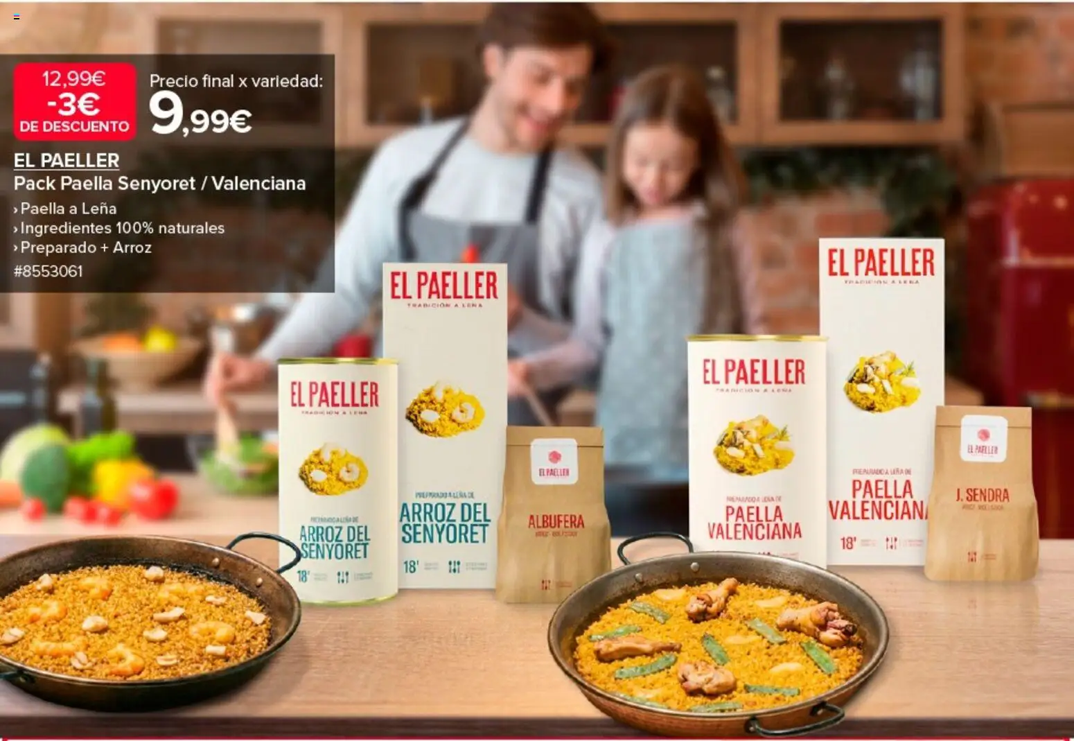 Costco catálogo │ válido desde el 11.03.2026 | Página: 8 | Productos: Κρεμάστρα, Arroz