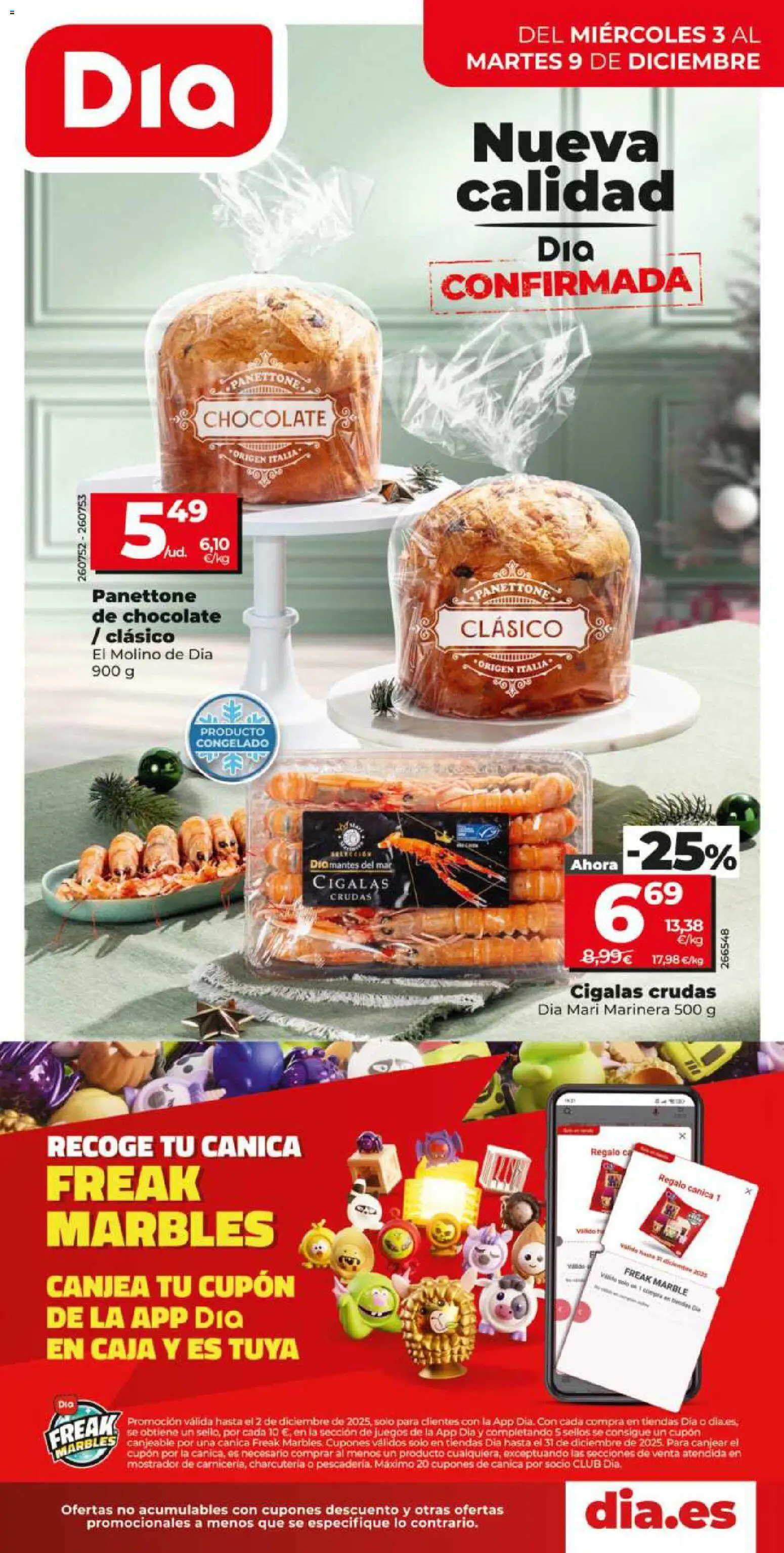 Dia - folleto Market │ válido desde el 03.12.2025 | Página: 1