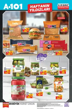14.02.2026 tarihinden itibaren geçerli olan A101 kataloğu önizlemesi | Sayfa: 4