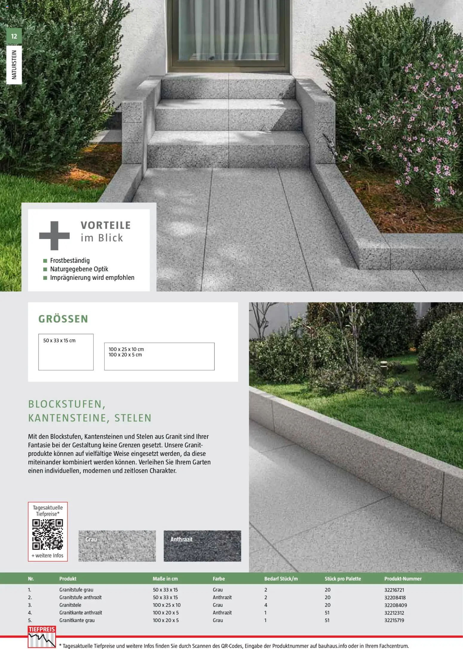 Bauhaus Gartenbaumaterialien 2026 – gültig ab 02.03.2026 | Seite: 12