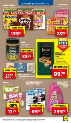 Lidl leták od 28.07.2025 | Strana: 21