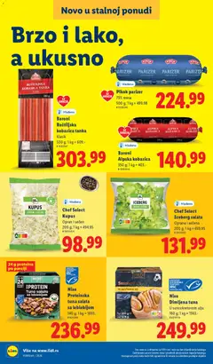 Chef Select Kupus, Opran i sečen 200 g - pregled Lidl kataloga - važi od 02.02.2026 | Strana: 4
