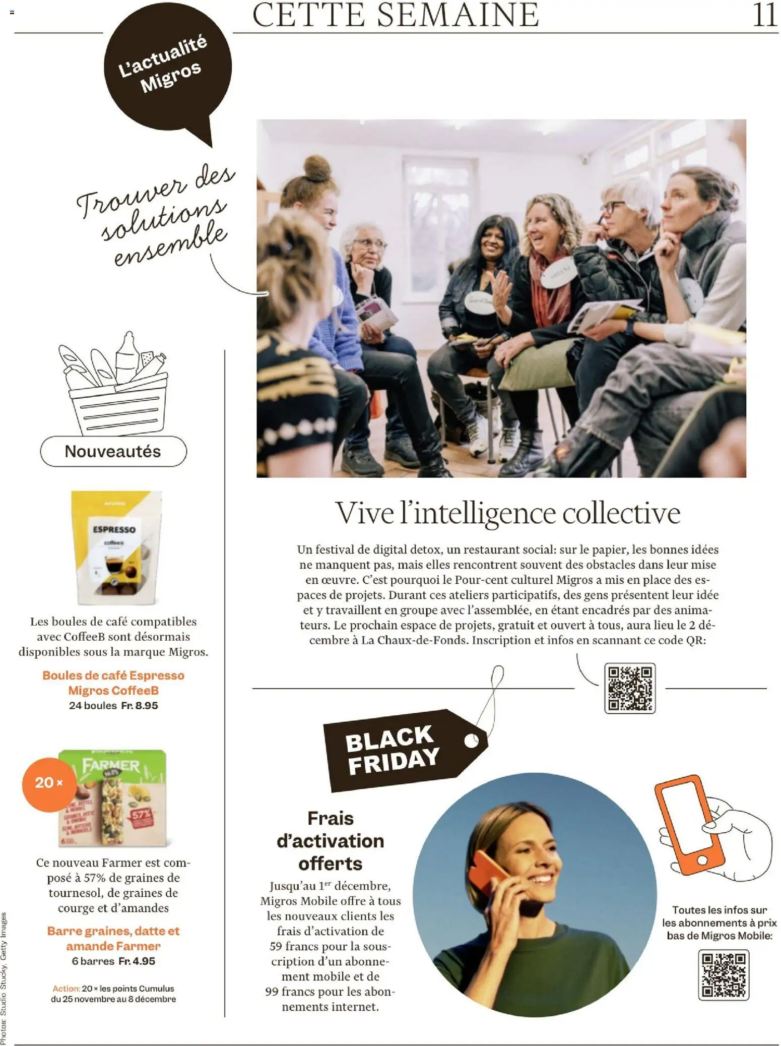 Migros Magazin FR – gültig ab 24.11.2025 | Seite: 11