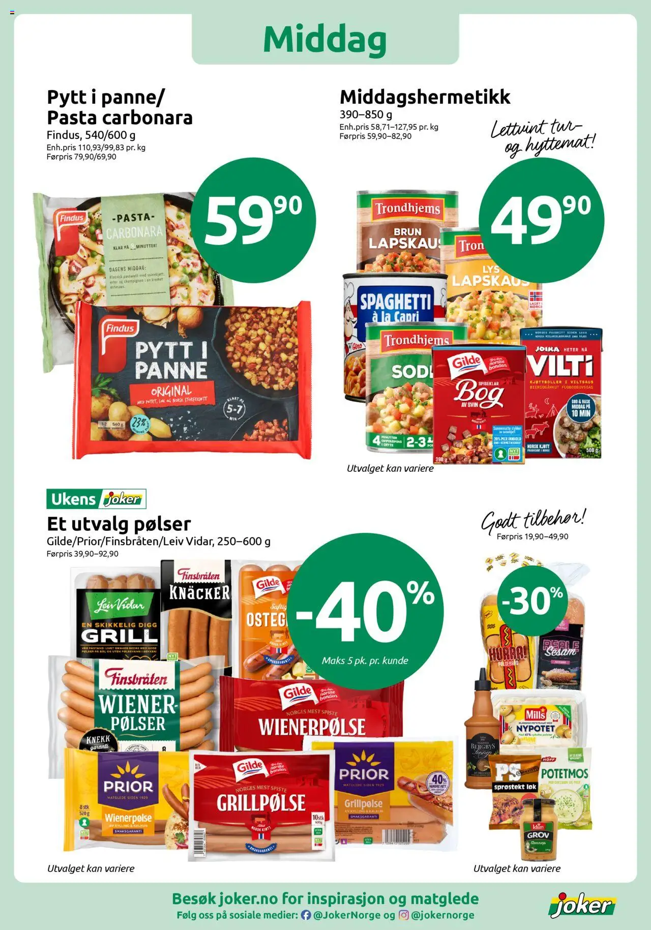 {H1} | Side: 4 | Produkter: Dopuri pentru urechi, Pasta, Poteter, Sprøstekt løk