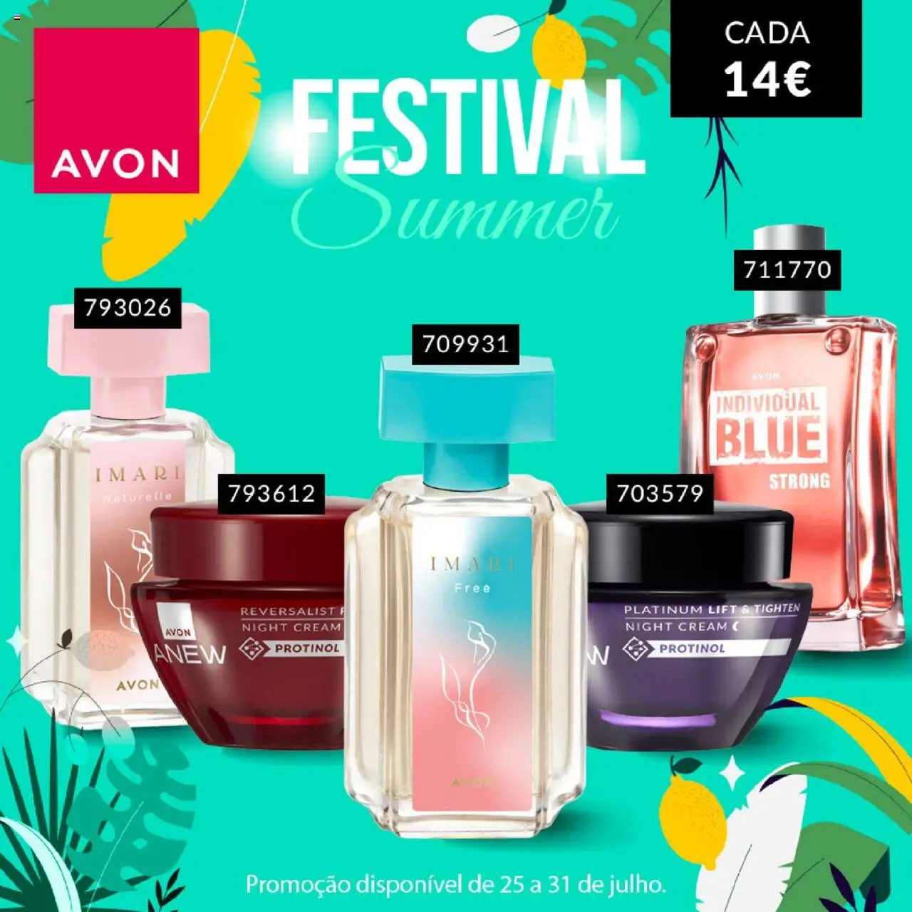 Avon - Festival Summer │ válido de 25.07.2025 | Página: 3 | Produtos: Perfume