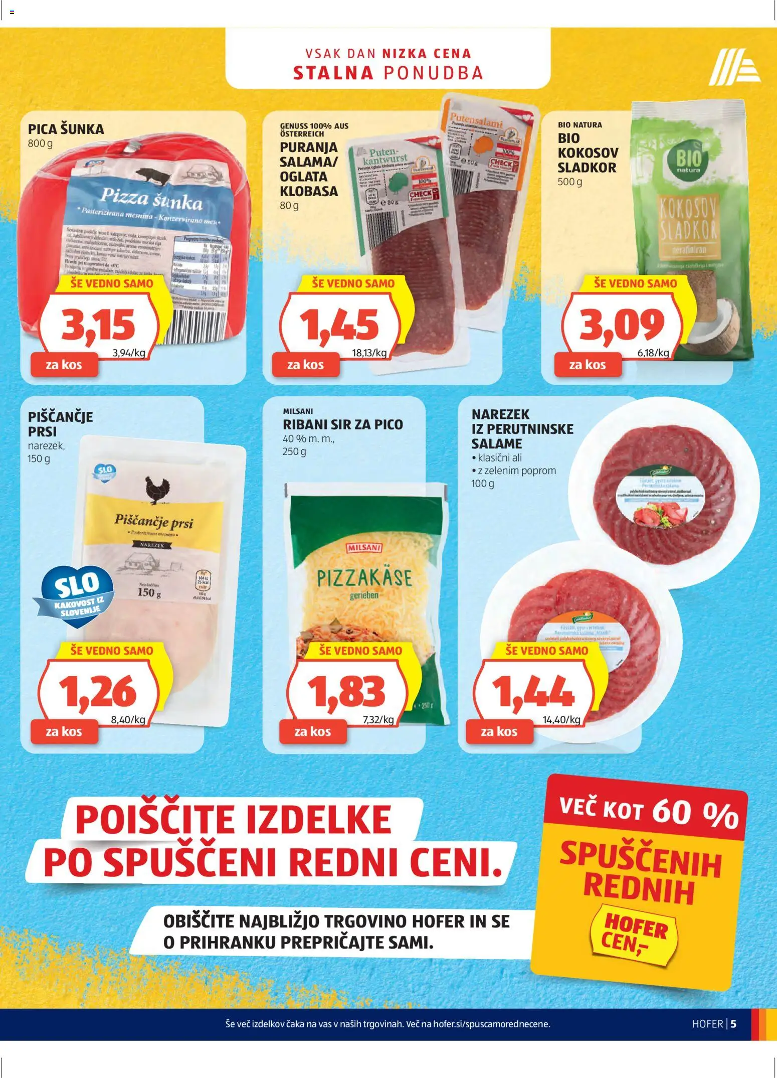 Hofer SI katalog | vrijedi od 01.04.2026 | Stranica: 5