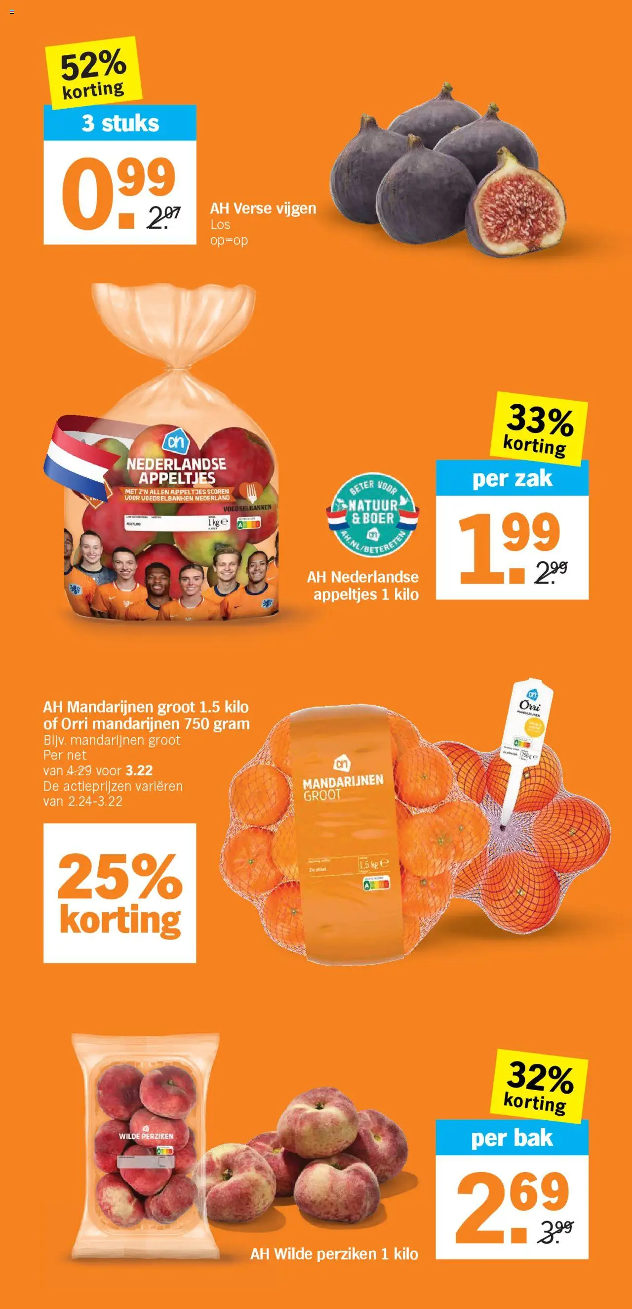  | Pagina: 6 | Producten: Mandarijnen, Zak, Perziken