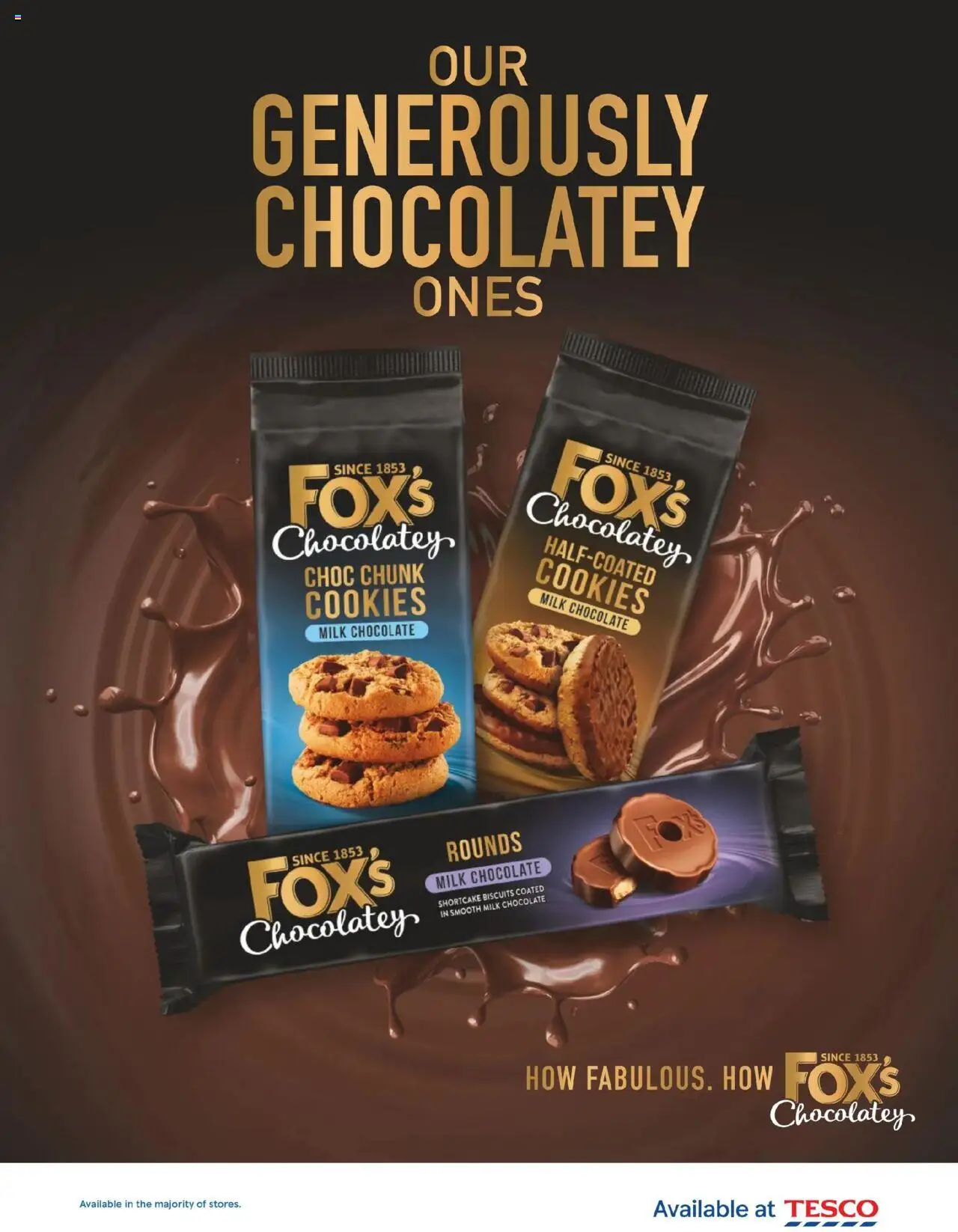 {H1} | Page: 64 | Products: Milk, Chocolate, Cookies