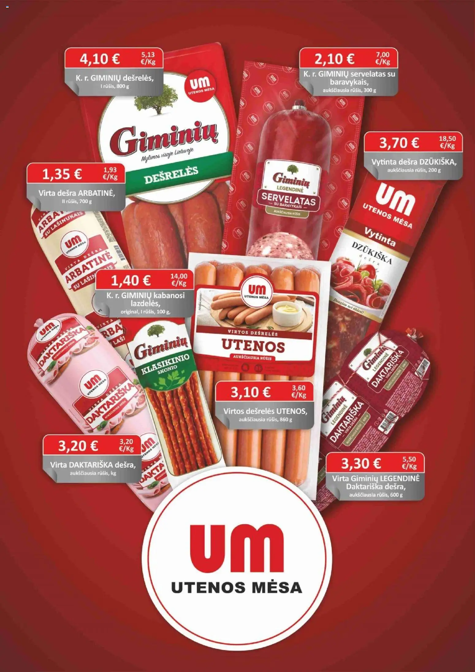 Koops akcijos nuo 20.04.2026 | Puslapis: 6 | Prekių: Dešrelės, Dešra