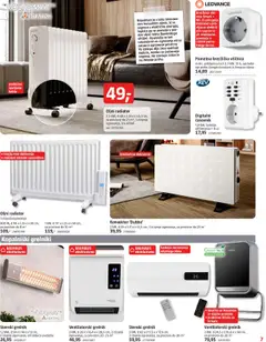 Novi Bauhaus katalog ponudbe – veljaven od 04.09.2025 | Stran: 7 | Izdelki: Radiator, Vticnica, Časovnik
