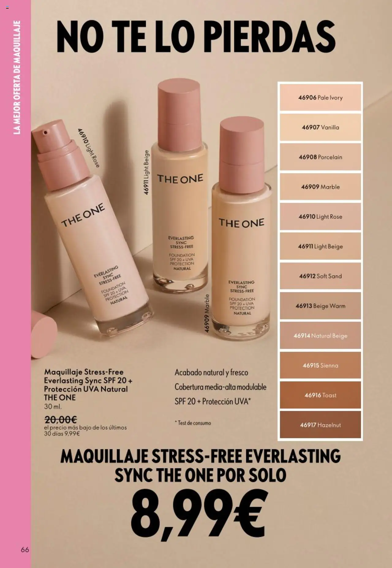 Oriflame - Catálogo Campaña 13 │ válido desde el 14.09.2025 | Página: 66 | Productos: Maquillaje, Té