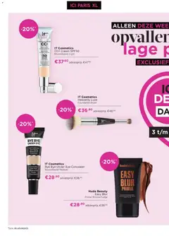 ICI Paris XL - Folder - Voorbeeld van een folder van ICI Paris XL, geldig van 03.11.2025 | Pagina: 24 | Producten: Foundation, Concealer, Crème