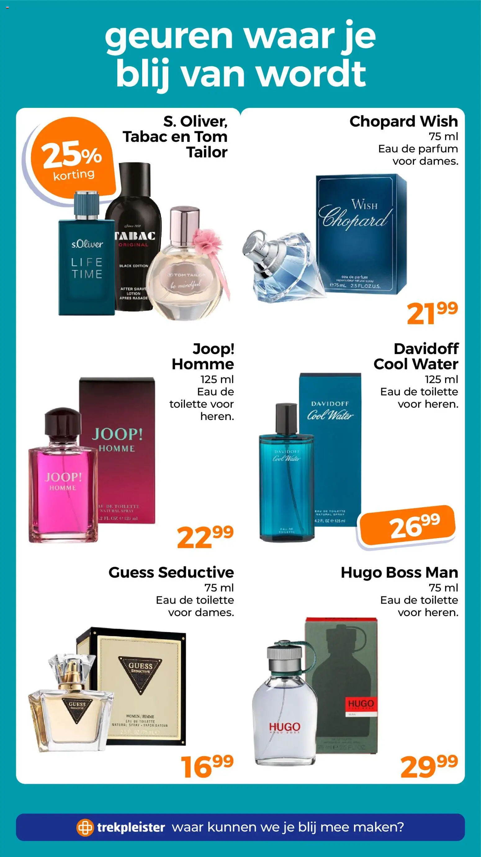 {H1} | Pagina: 22 | Producten: Geuren, Parfum, Eau de toilette, Festék