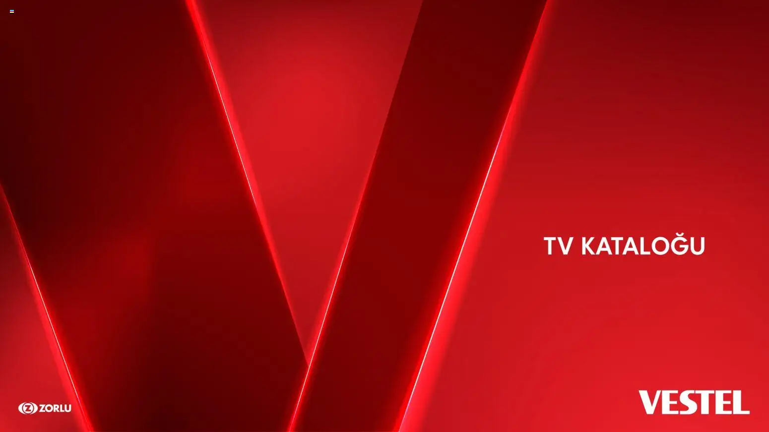 Vestel - Tüketici Elektroniği Katalog - 10.03.2026 tarihinden itibaren geçerlidir | Sayfa: 1 | Ürünler: TV