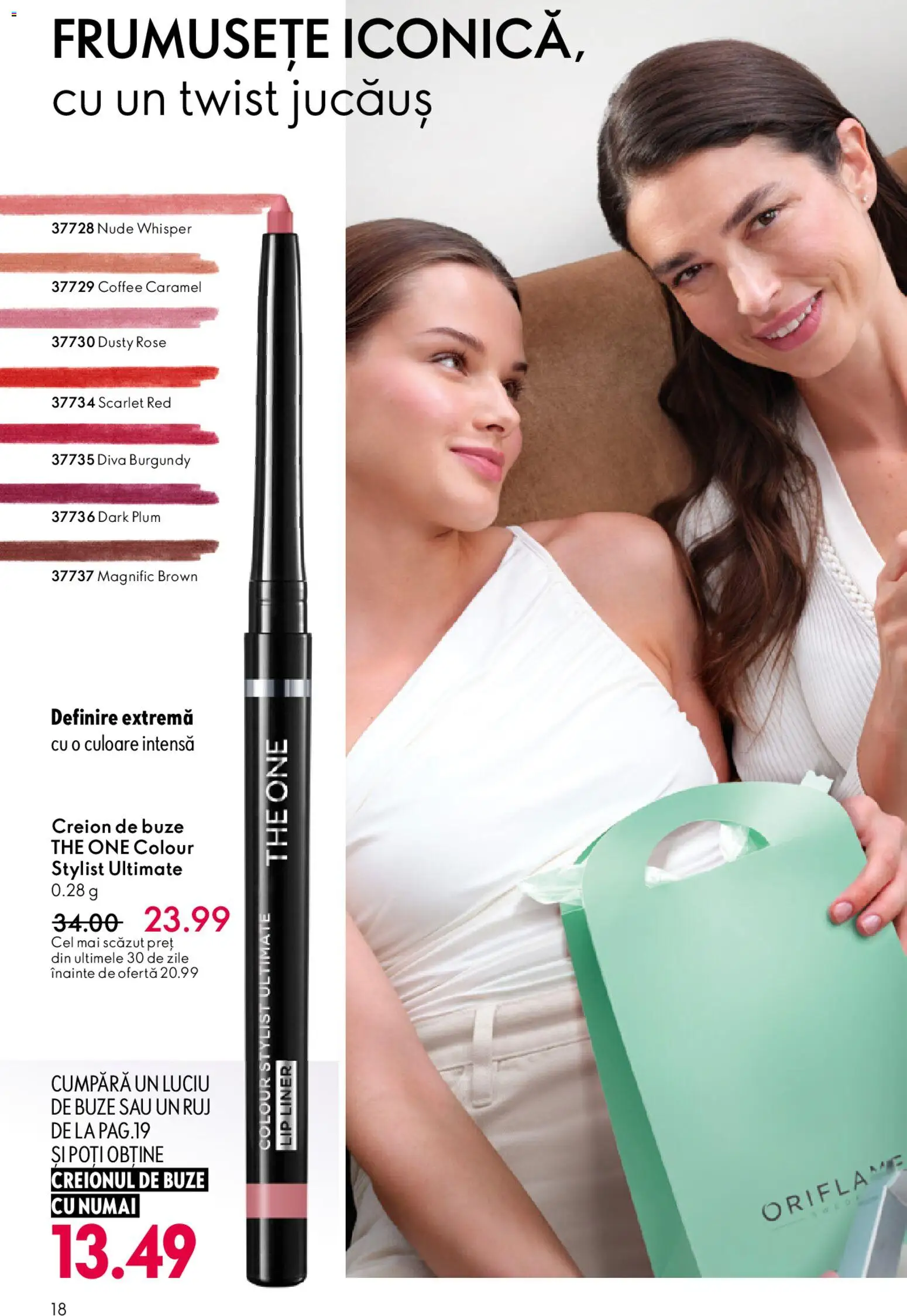 Noul catalog Oriflame – valabil de la 06.05.2026 | Pagină: 18