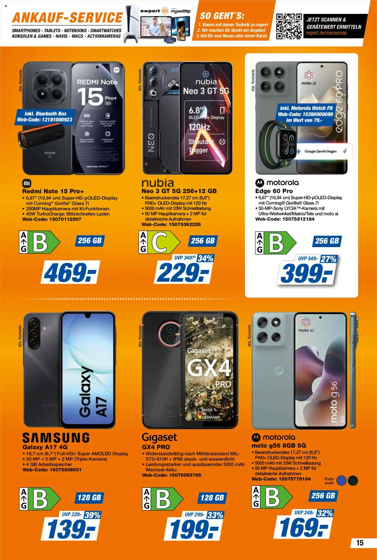 Expert Prospekt 	 – gültig ab 06.02.2026 | Seite: 15