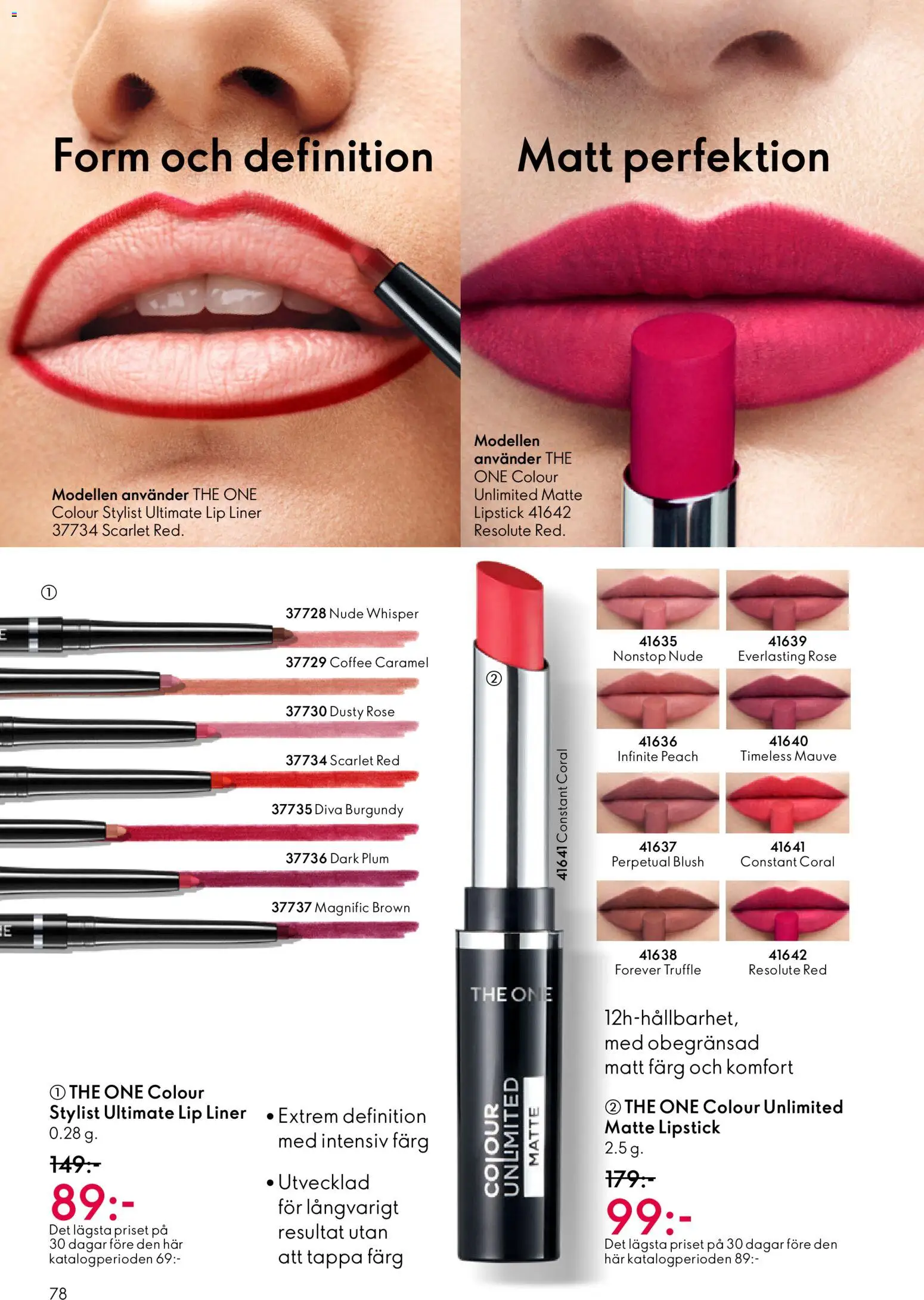 Oriflame reklamblad aktuell från 28.01.2026 | Sida: 78