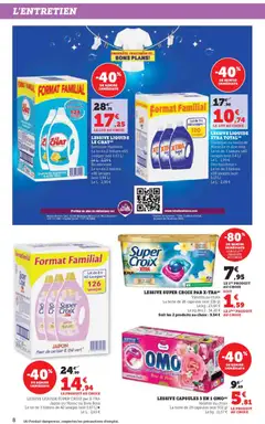 Super U - Prévisualisation de Super U Le blanc à prix bas avant-première valide à partir de 16.12.2025 | Page: 8