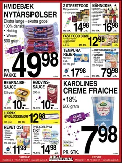 Abc Lavpris - Vamdrup gyldig fra 24.12.2025 | Side: 6 | Produkter: Ketchup, Løg, Dressing, Ovn