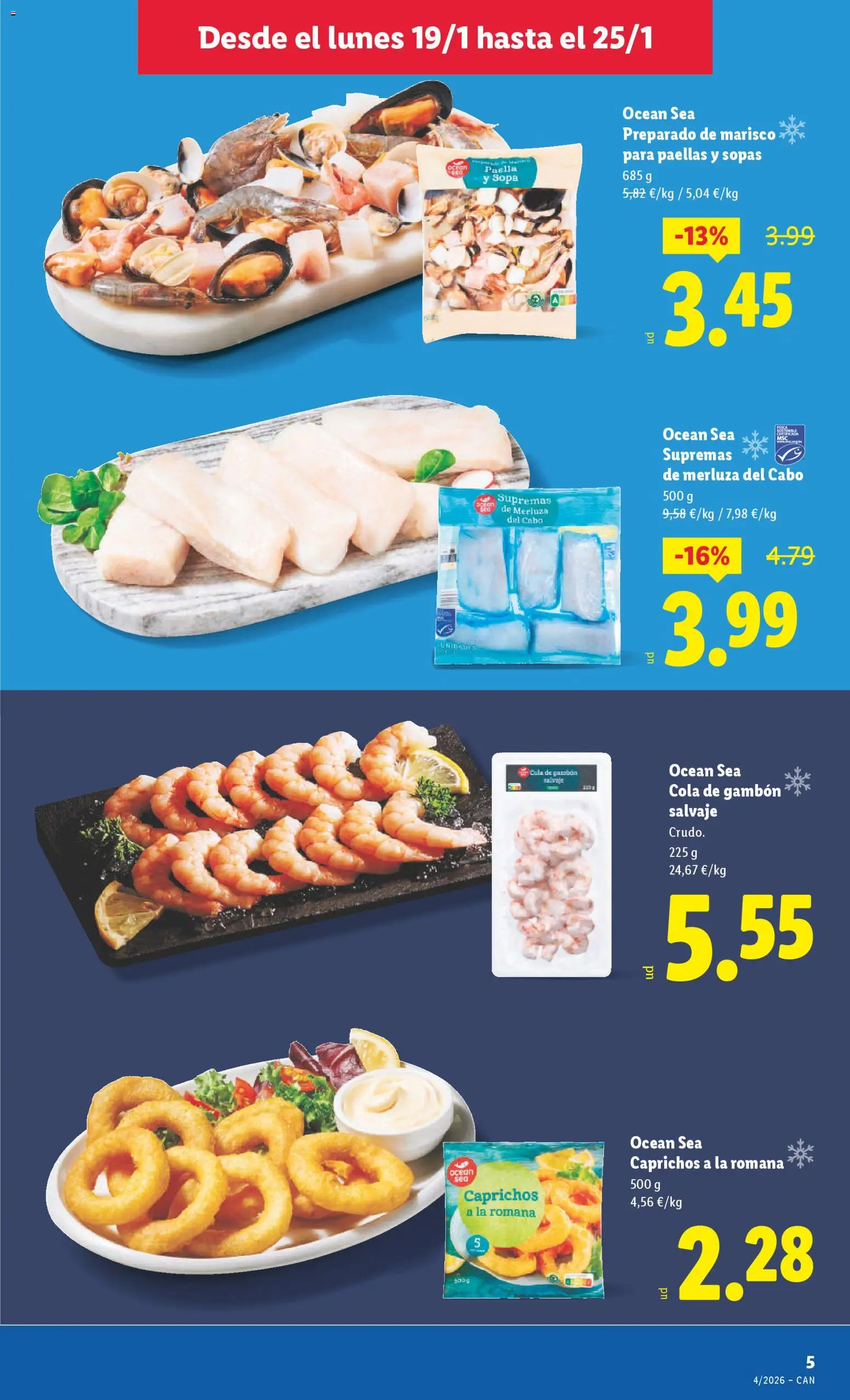 Lidl - Canarias │ válido desde el 19.01.2026 | Página: 5 | Productos: Κλειδαριά της πόρτας