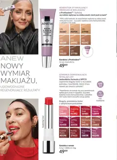 Pogląd oferty "Avon Katalog 12 2025" - ważna od 01.12.2025 | Strona: 64 | Produkty: Korektor, Szminka